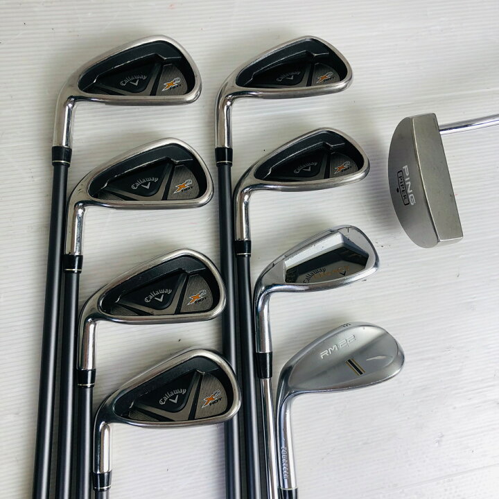 楽天市場】【保証付】【中古】レフティ 左利き キャディバッグ付 豪華 