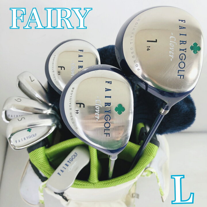 楽天市場】【保証付】【中古】 レディース FAIRY フェアリー Clover 