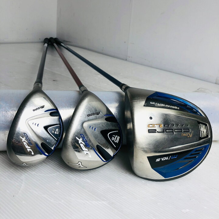 楽天市場】【保証付】【中古】キャディバッグ付 Cobra コブラ MIZUNO 