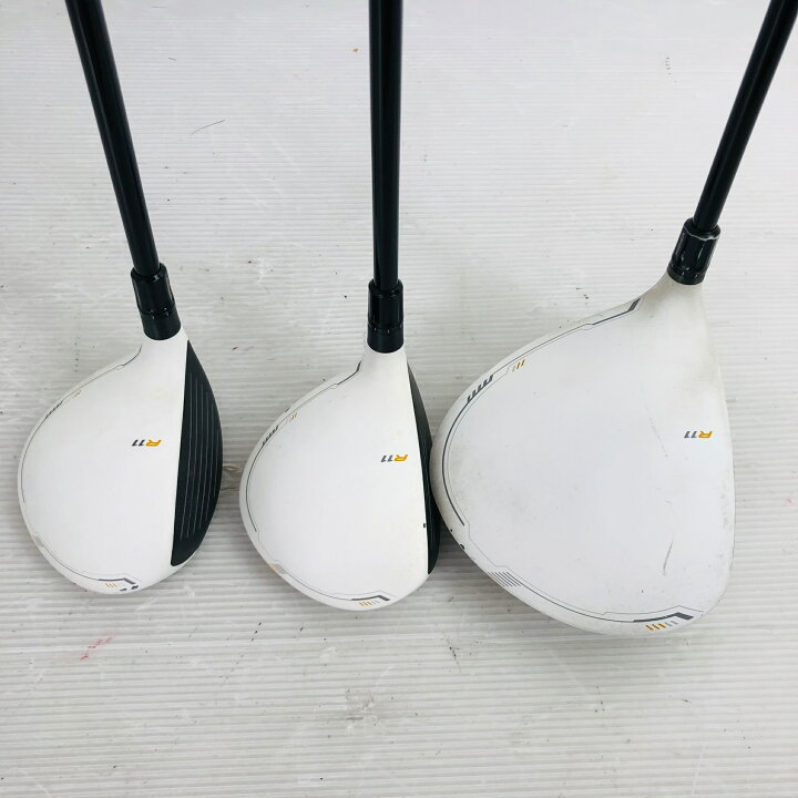 楽天市場】【保証付】【中古】キャディバッグ付 豪華 14本 TaylorMade 