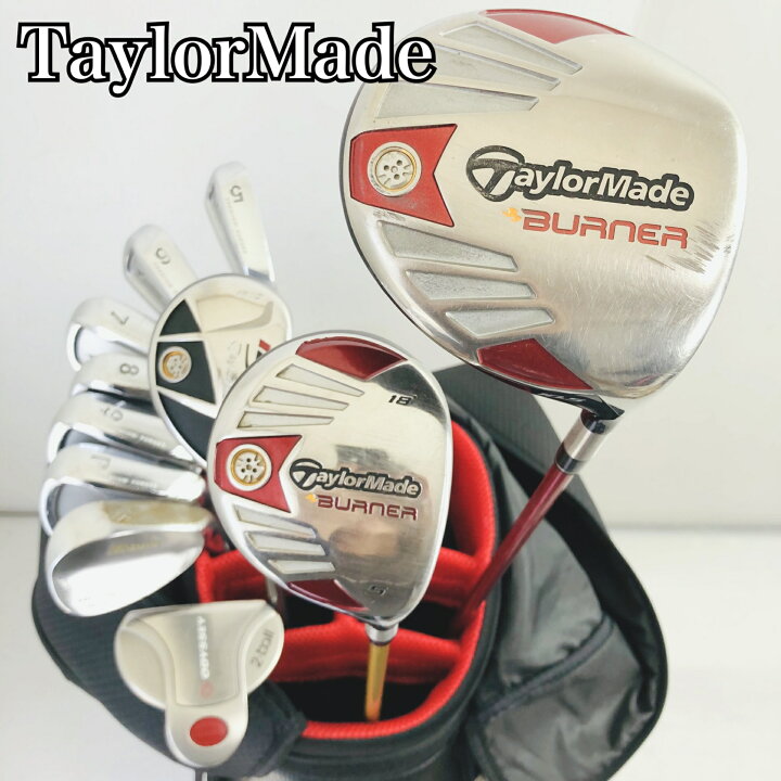 楽天市場】【保証付】【中古】キャディバッグ付 TaylorMade 
