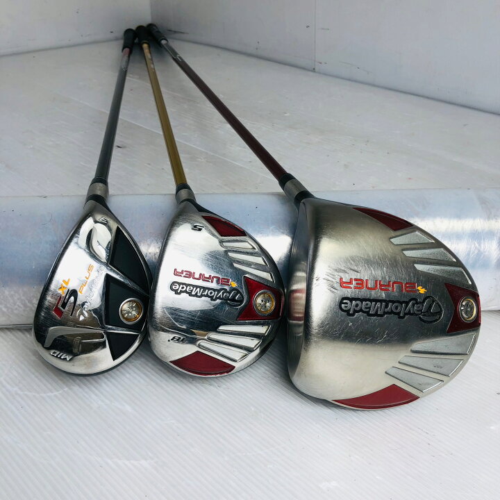 楽天市場】【保証付】【中古】キャディバッグ付 TaylorMade 