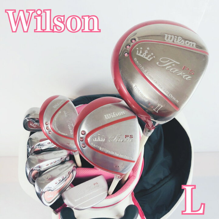 楽天市場】【保証付】【中古】 レディース Wilson ウィルソン Tiara PS 