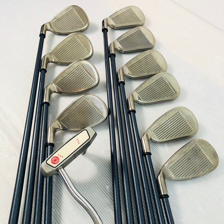 楽天市場】【保証付】【中古】キャディバッグ付 豪華 14本 Callaway 