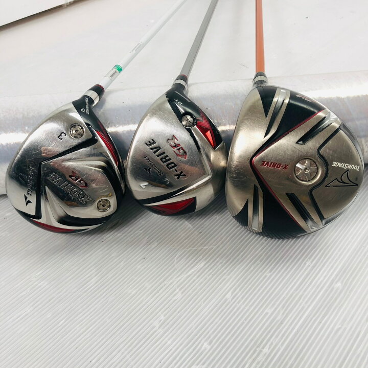 楽天市場】【保証付】【中古】キャディバッグ付 豪華 本 BRIDGESTONE 