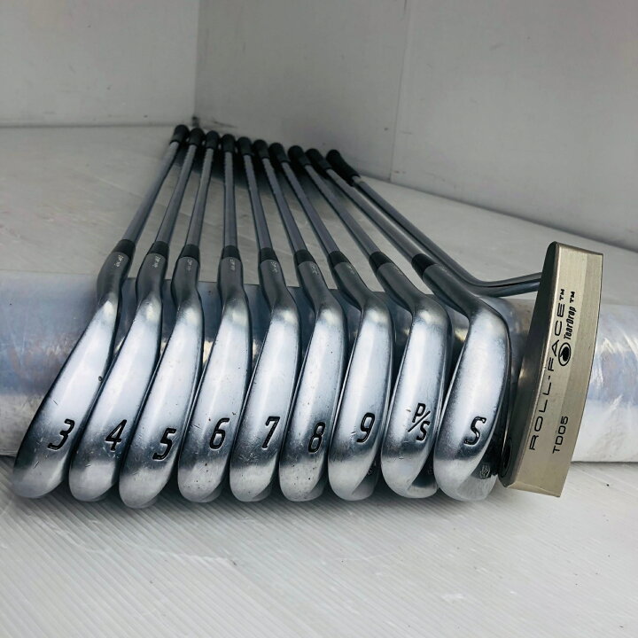 楽天市場】【保証付】【中古】キャディバッグ付 豪華 13本 BRIDGESTONE 