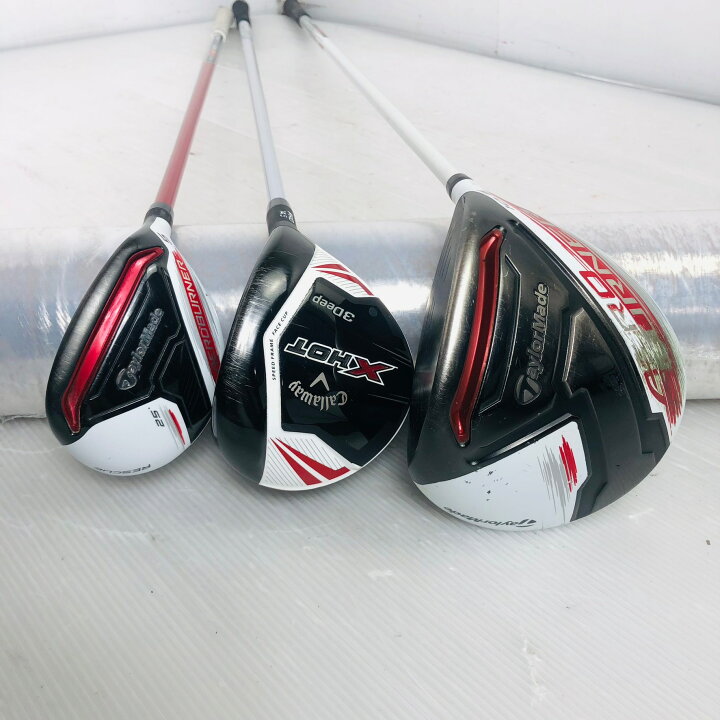 楽天市場】【保証付】【中古】キャディバッグ付 TaylorMade 