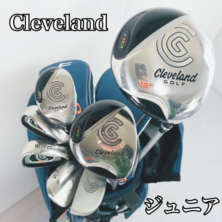 楽天市場】【保証付】【中古】ジュニア Cleveland クリーブランド CGJ 