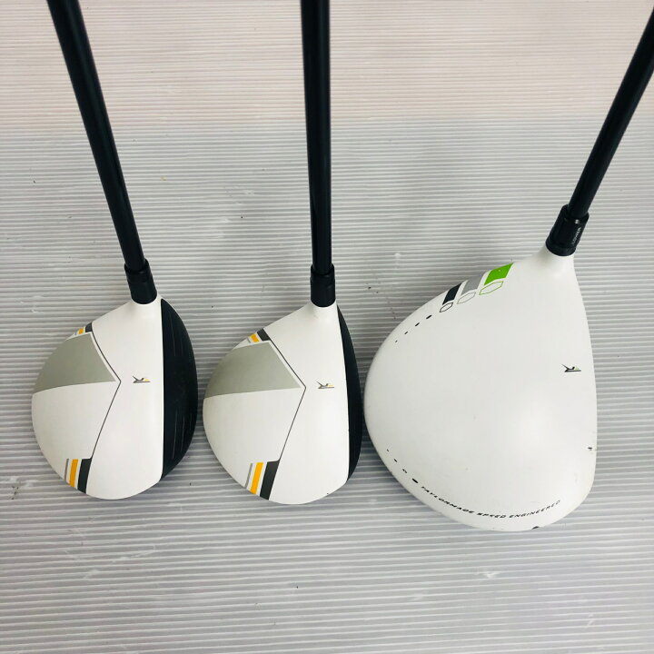楽天市場】【保証付】【中古】キャディバッグ付 豪華 13本 TaylorMade 