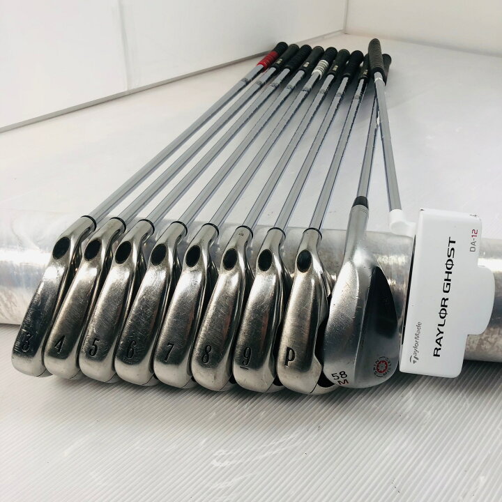 楽天市場】【保証付】【中古】キャディバッグ付 豪華 13本 TaylorMade 