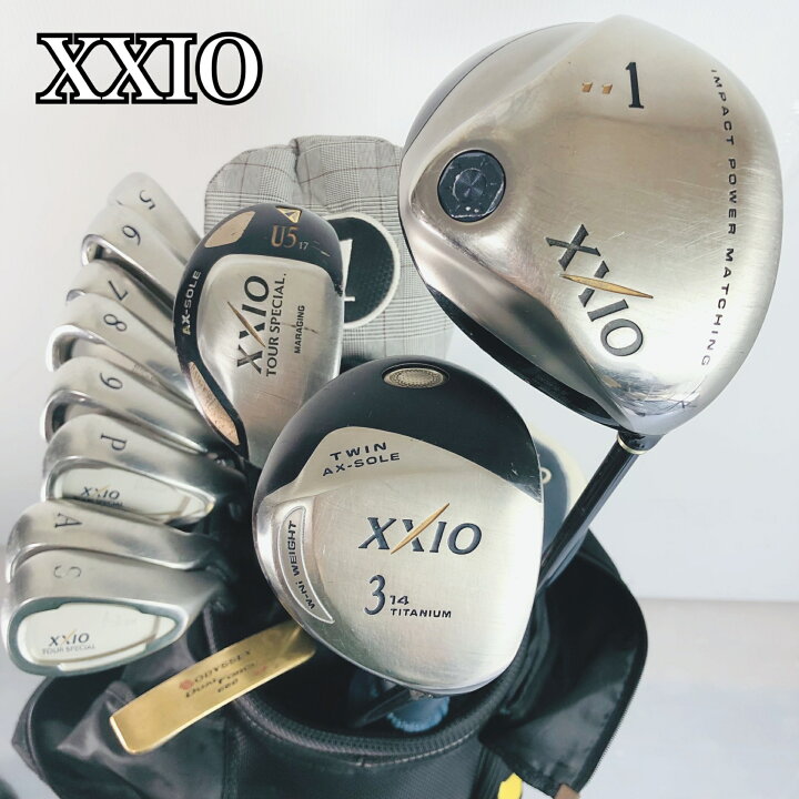 楽天市場】【保証付】【中古】キャディバッグ付 DUNLOP ダンロップ 