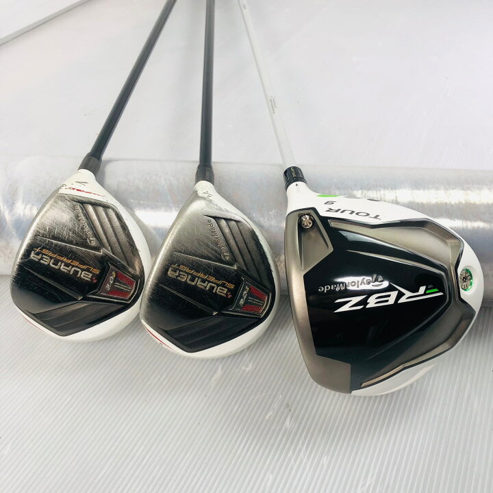 楽天市場】【保証付】【中古】キャディバッグ付 TaylorMade 