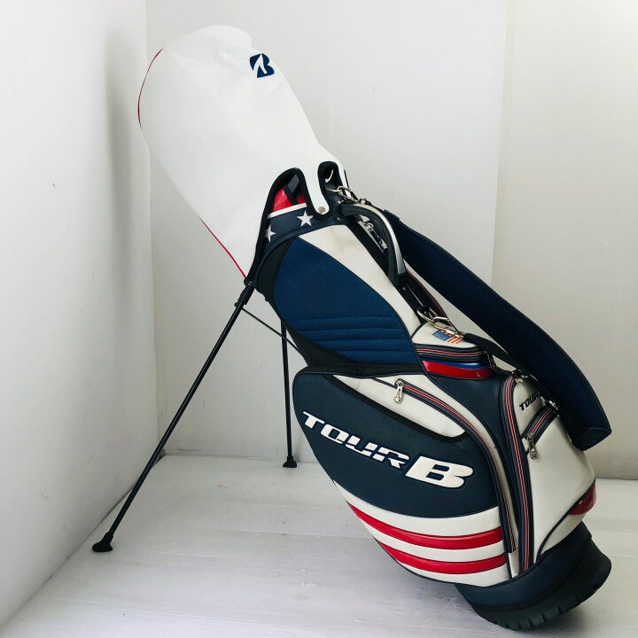 楽天市場】【保証付】【中古】キャディバッグ付 豪華 13本 BRIDGESTONE 
