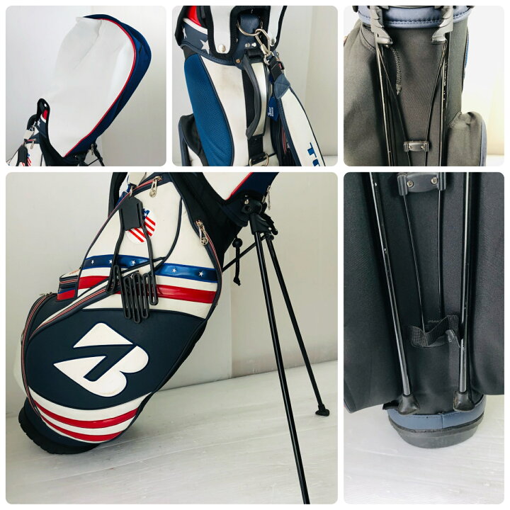 楽天市場】【保証付】【中古】キャディバッグ付 豪華 13本 BRIDGESTONE 