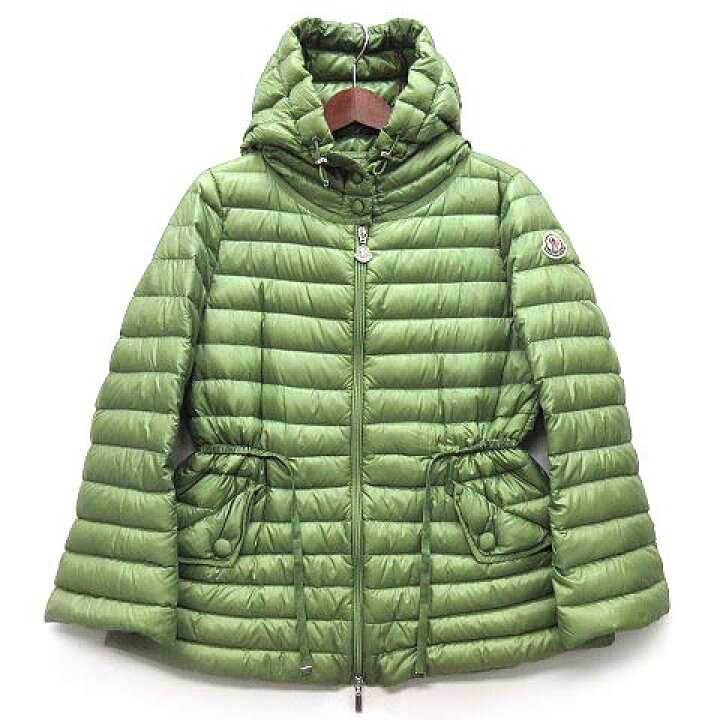 楽天市場】【中古】モンクレール MONCLER アニカ ANIKA ライト ダウン 