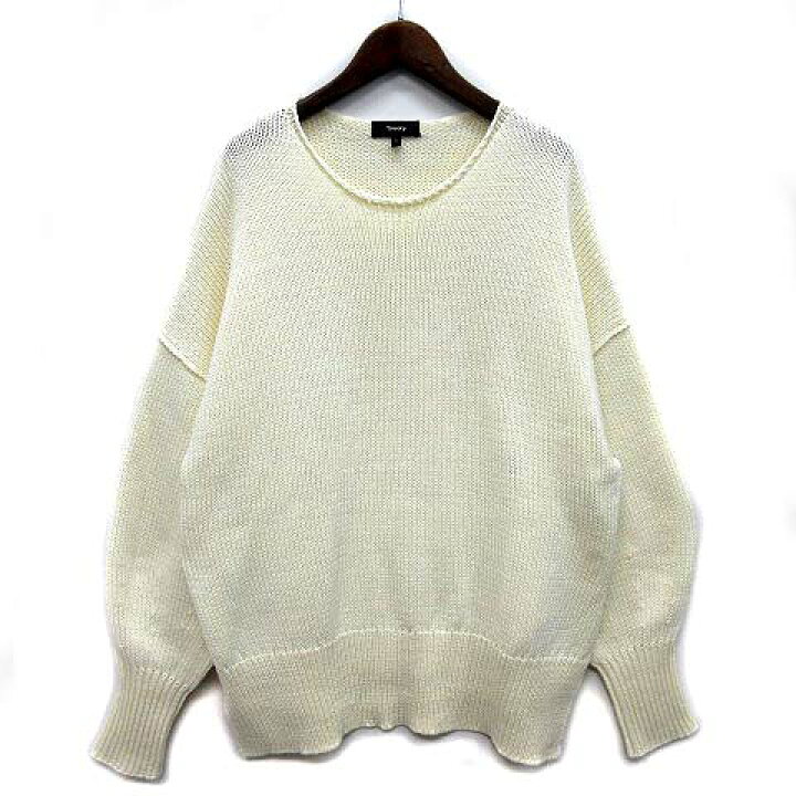 楽天市場】【中古】セオリー Theory チャンキー スリット ニット  