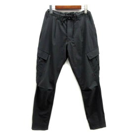 【中古】ジュンハシモト junhashimoto 2022年 イージー カーゴ パンツ JH＋EASY CARGO PANTS 1072210022 チャコール グレー 3 メンズ 【ベクトル 古着】 221027