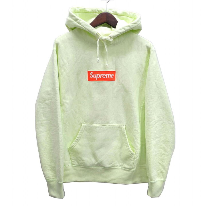 楽天市場】【中古】シュプリーム SUPREME ボックスロゴ パーカー 