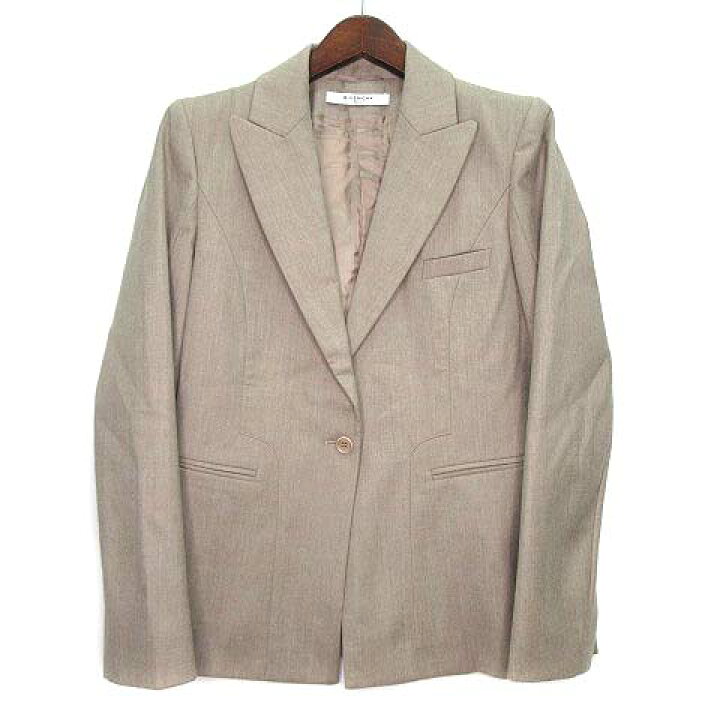 楽天市場】【中古】ジバンシィ GIVENCHY ピークドラペル ウール 