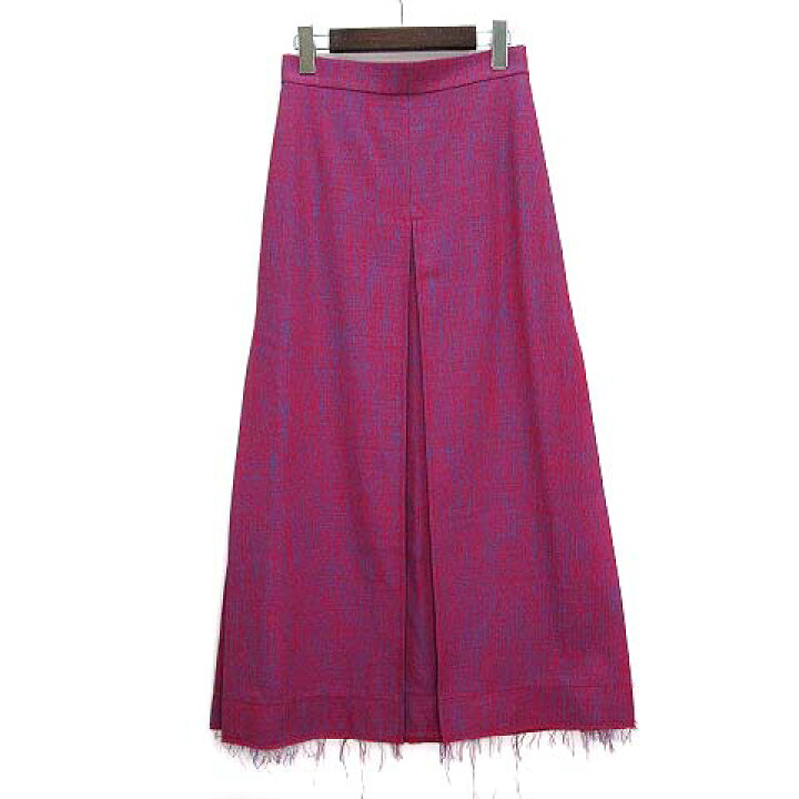 楽天市場】【中古】未使用品 アイレネ IRENE Mix Color Fabric Skirt  