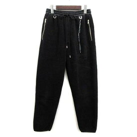 【中古】マスターマインド mastermind JAPAN スカル フリース パンツ Fleece Pants 2021AW ブラック 黒 S MJ21E07-PA037-608 メンズ 【ベクトル 古着】 230316