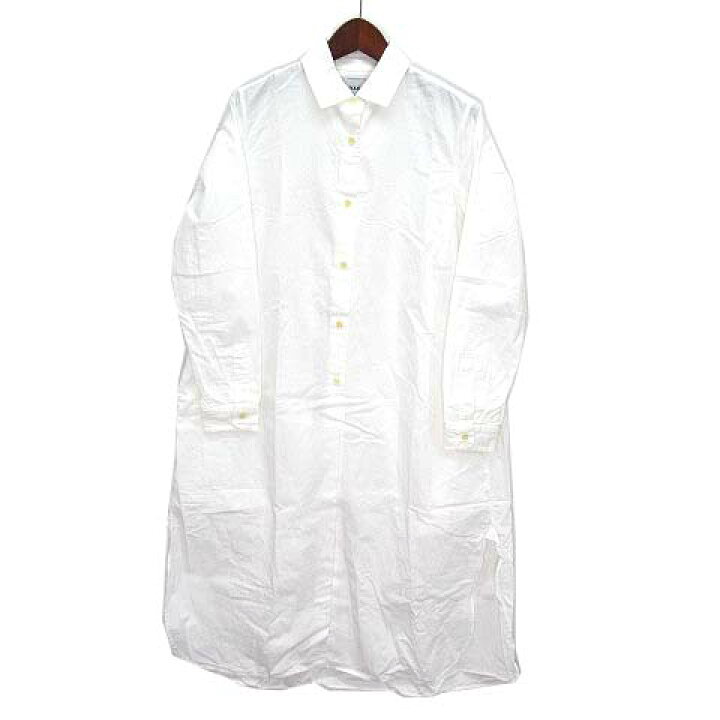 楽天市場】【中古】ヤエカ YAECA コットン リネン ロング シャツ 
