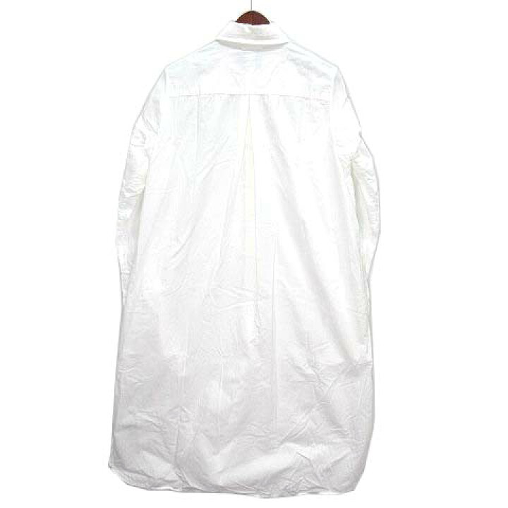 楽天市場】【中古】ヤエカ YAECA コットン リネン ロング シャツ 
