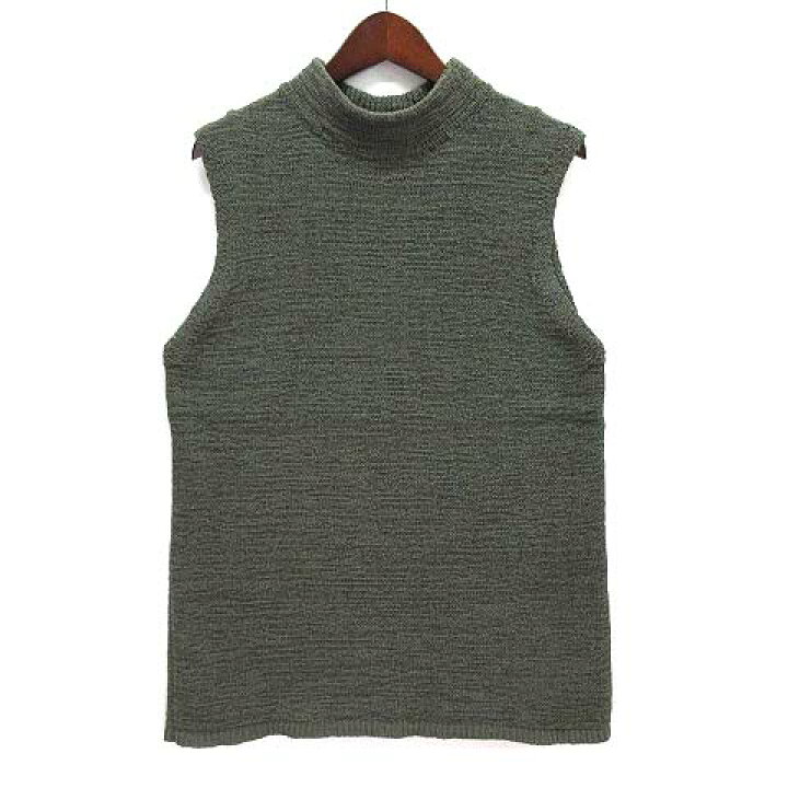楽天市場】【中古】セオリー Theory モックネック ニット ベスト 