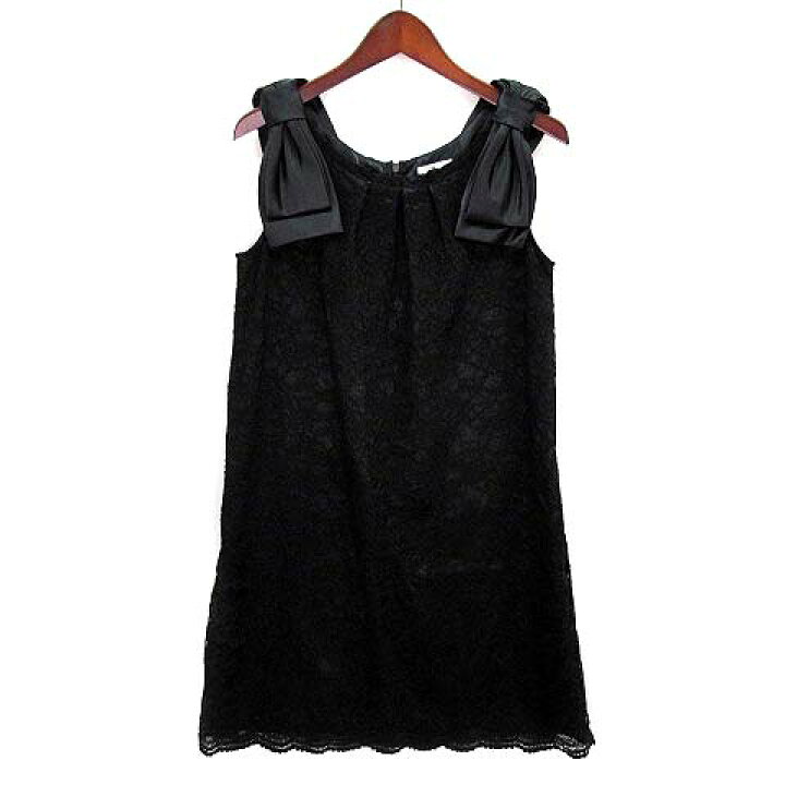 楽天市場】【中古】ランバンオンブルー LANVIN en Bleu ノースリーブ 