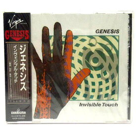 【中古】未使用品 未開封 CD CHARISMA 東芝EMI ジェネシス GENESIS インヴィジブル タッチ Invisible Touch VJCP-23122 1991年 【ベクトル 古着】 230423