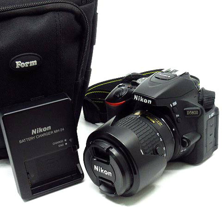 楽天市場】【中古】ニコン Nikon D5600 一眼レフカメラ DX VR AF-P 