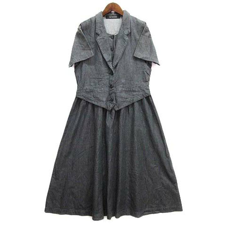 楽天市場】【中古】ポテチーノ POTECHINO さえら ドッキング ジレ 