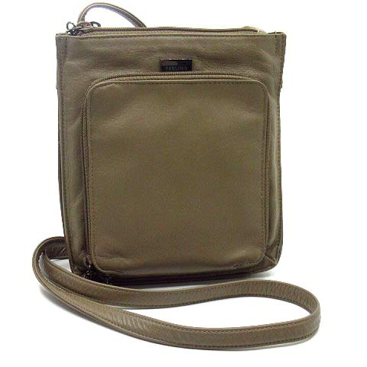 楽天市場】【中古】ペルリーナ PERLINA NEW YORK レザー ショルダー 