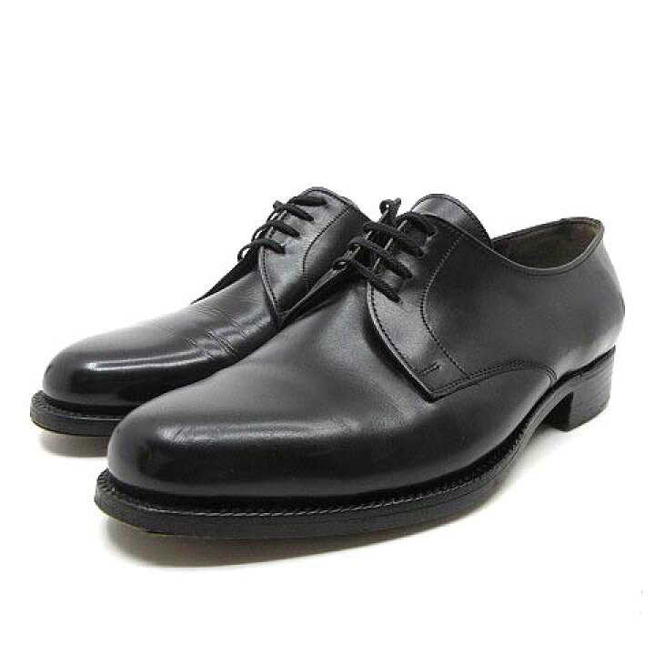 楽天市場】【中古】プラティック PRATIC レザー ドレスシューズ 革靴 