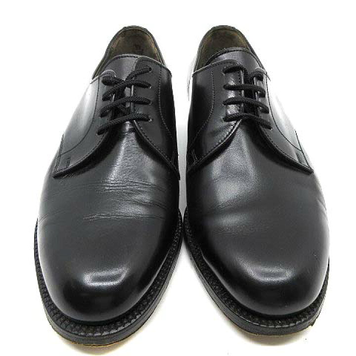 楽天市場】【中古】プラティック PRATIC レザー ドレスシューズ 革靴 