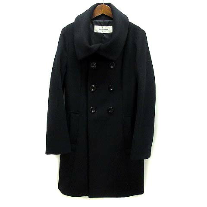 楽天市場】【中古】スーパーハッカ SUPER HAKKA ダブル ロング コート 