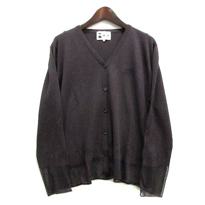 楽天市場】【中古】ピッコーネ PICONE Vネック ニット カーディガン 
