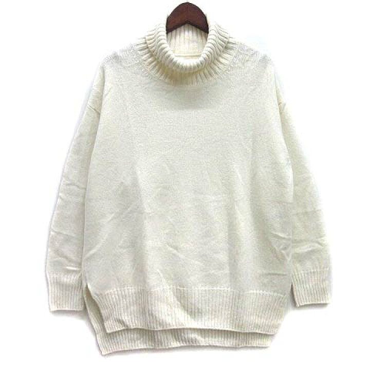 楽天市場】【中古】トゥジュー TOUJOURS タートルネック サイド 