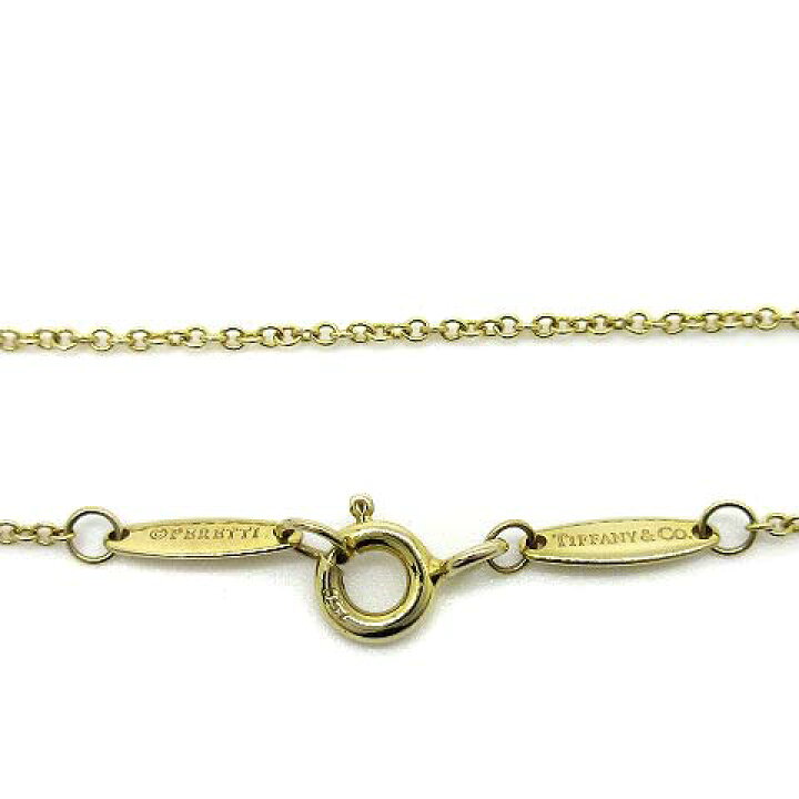 楽天市場】【中古】ティファニー TIFFANY & CO. K18YG ダイヤモンド 1P  