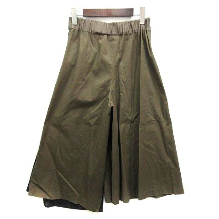 楽天市場】【中古】ラスリック La SRIC アシンメトリー スカーチョ 