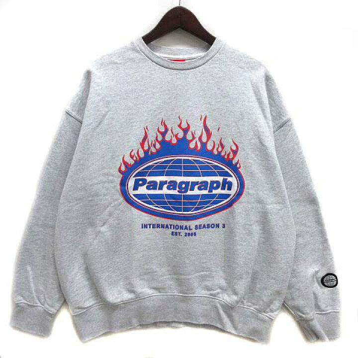 楽天市場】【中古】パラグラフ Paragraph ファイヤーロゴ オーバー 
