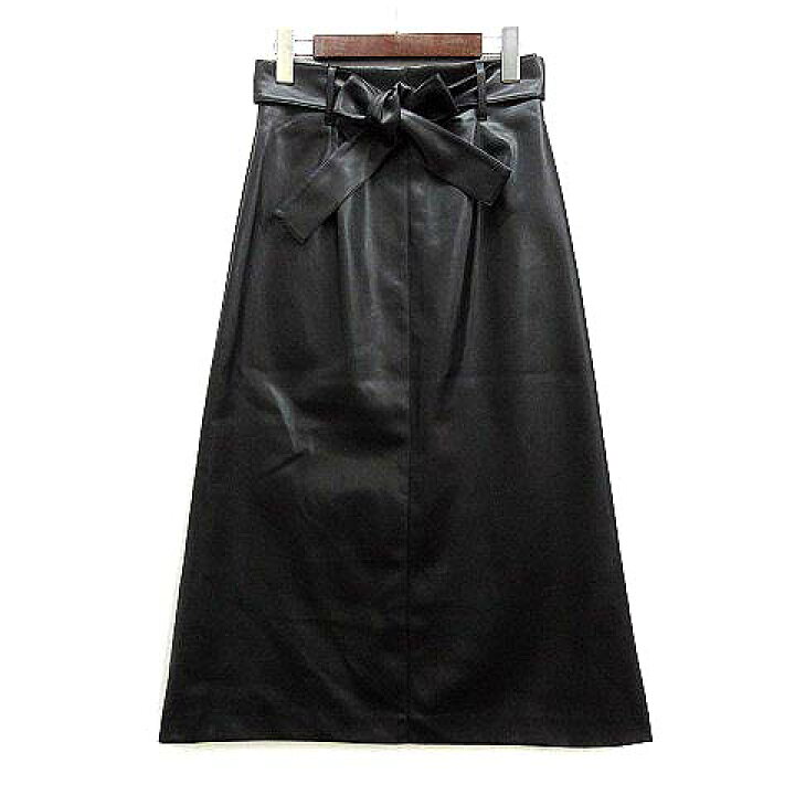 楽天市場】【中古】セオリー Theory フェイクレザー ベルテッド A  