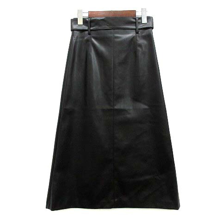 楽天市場】【中古】セオリー Theory フェイクレザー ベルテッド A 