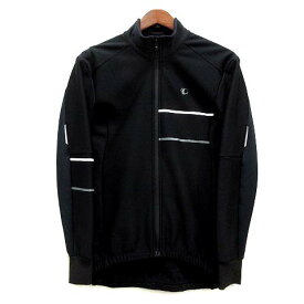 【中古】パールイズミ PEARL IZUMI ウィンドブレーク スウィッシュジャケット ブラック 黒 M メンズ 【ベクトル 古着】 240219