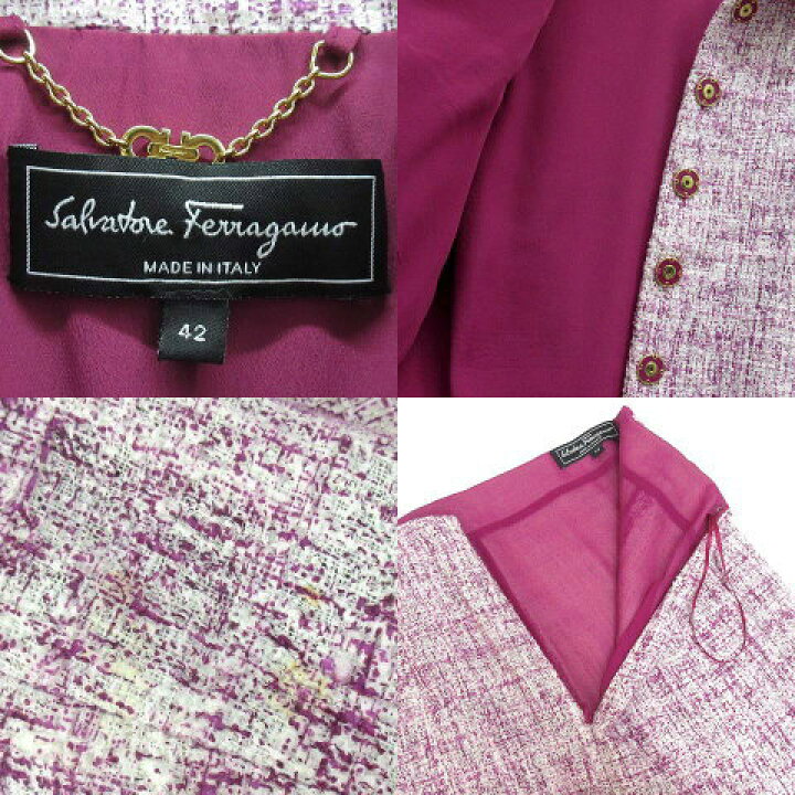 楽天市場】【中古】サルヴァトーレフェラガモ Salvatore Ferragamo  