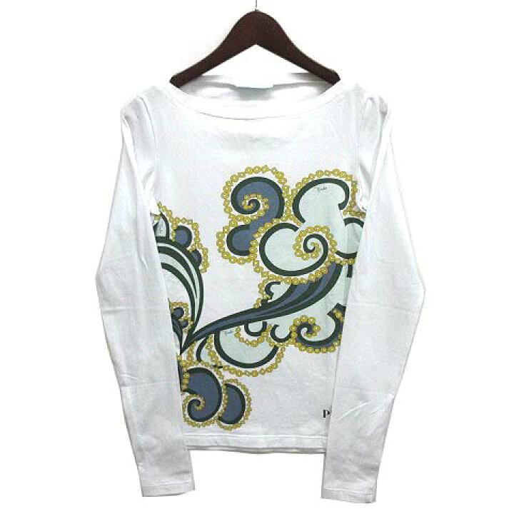楽天市場】【中古】エミリオプッチ EMILIO PUCCI ストレッチ ボート 