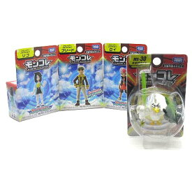 【中古】未使用品 未開封 ポケットモンスター ポケモン モンコレ トレーナーコレクション ロイ リコ フリード ネギガナイト 【ベクトル 古着】 240421