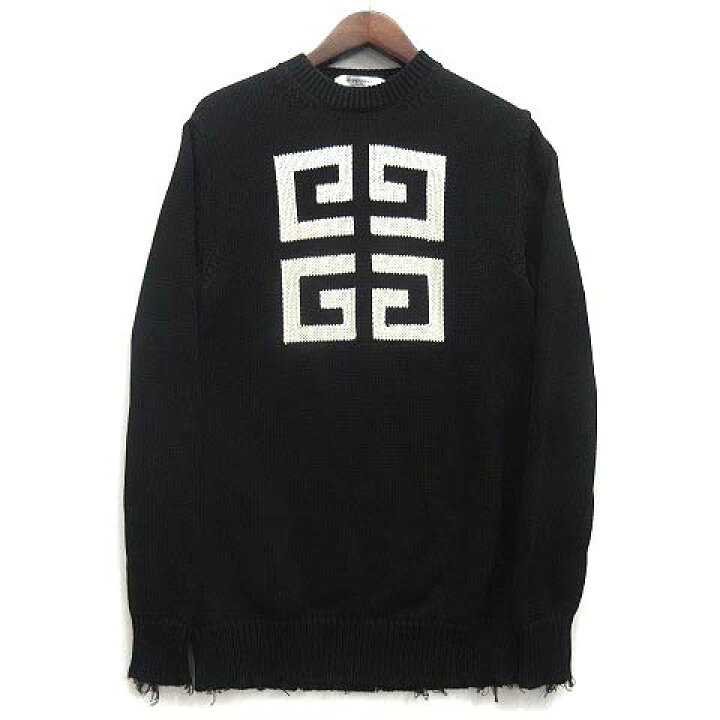 楽天市場】【中古】ジバンシィ GIVENCHY 4G ロゴ ダメージ加工 モック 
