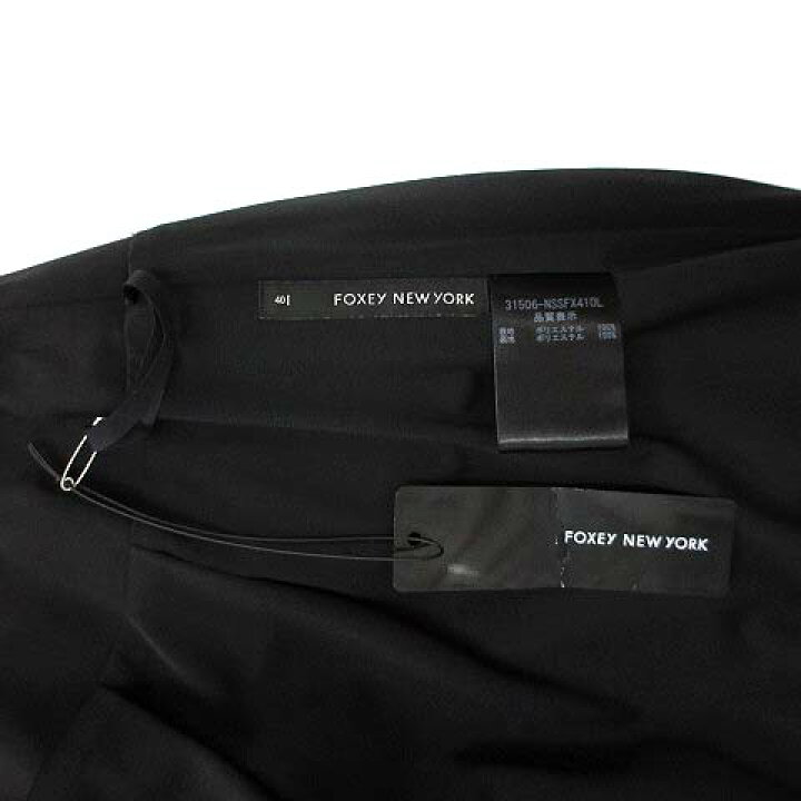 楽天市場】【中古】未使用品 フォクシーニューヨーク FOXEY NEW YORK  