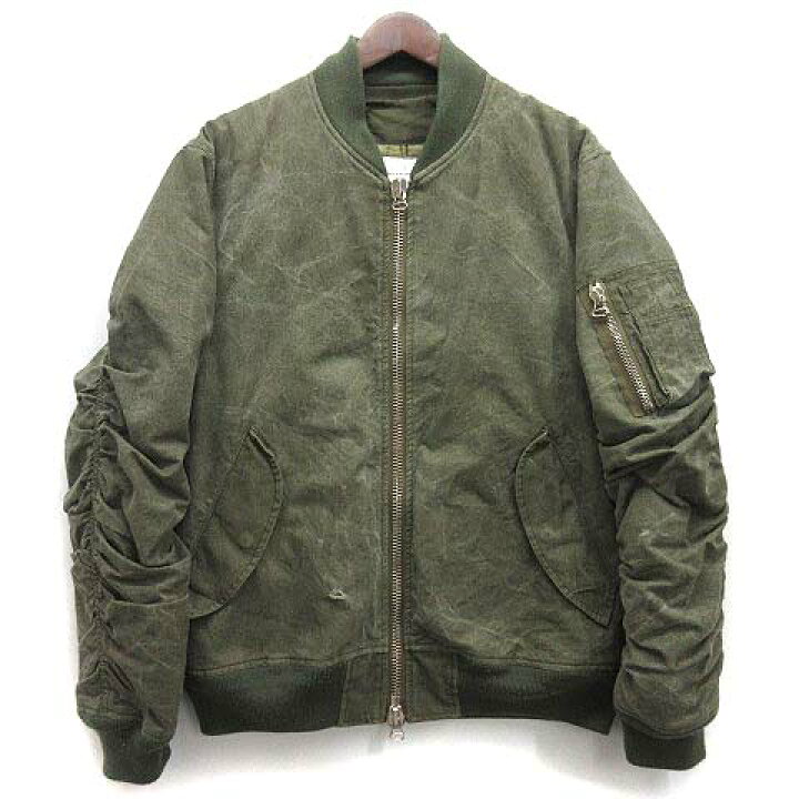 楽天市場】【中古】レディメイド READYMADE JESSE JACKET ボンバー 